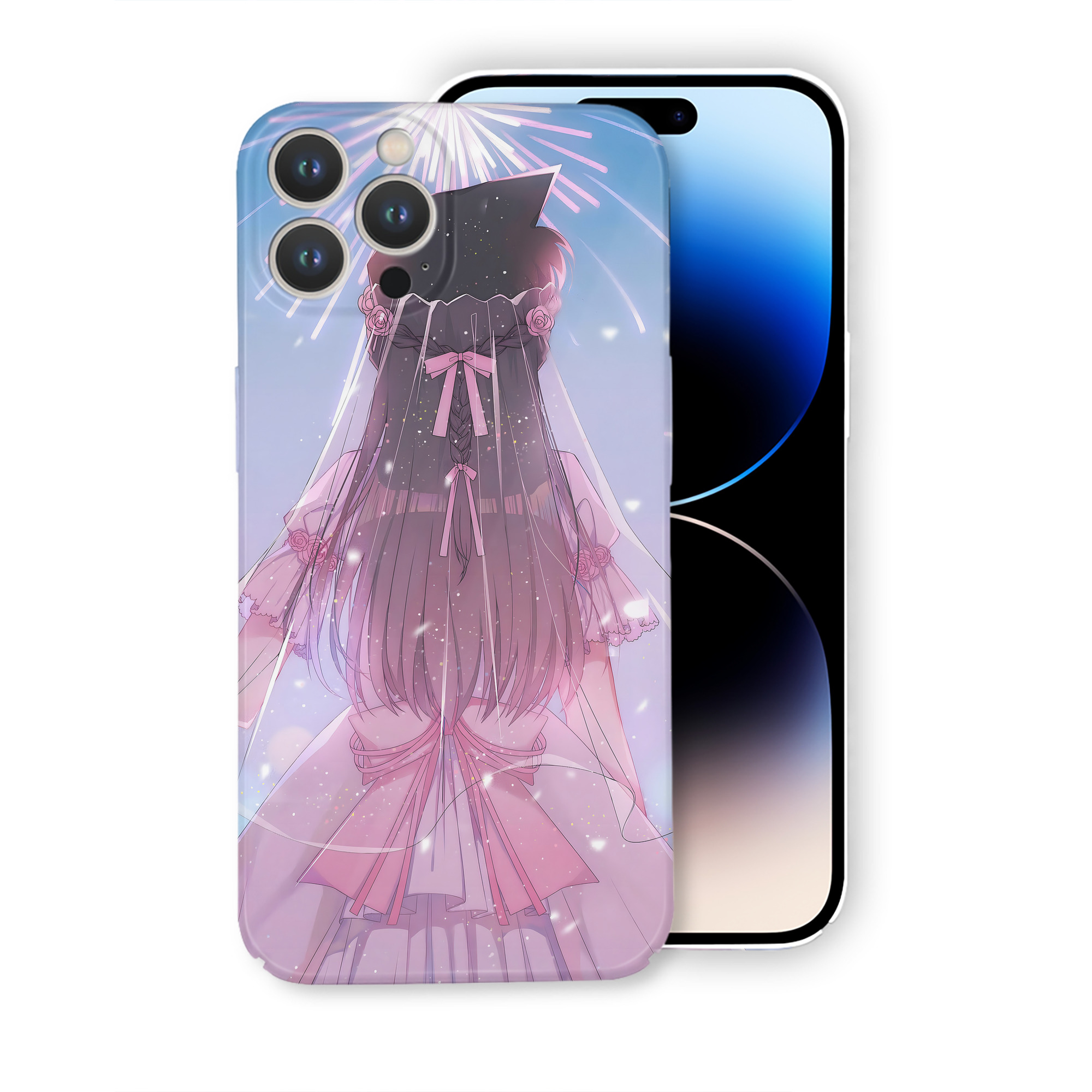 （画像用） 名探偵コナン Detective Conan 【iPhone 14シリーズ対応】ハードケース
